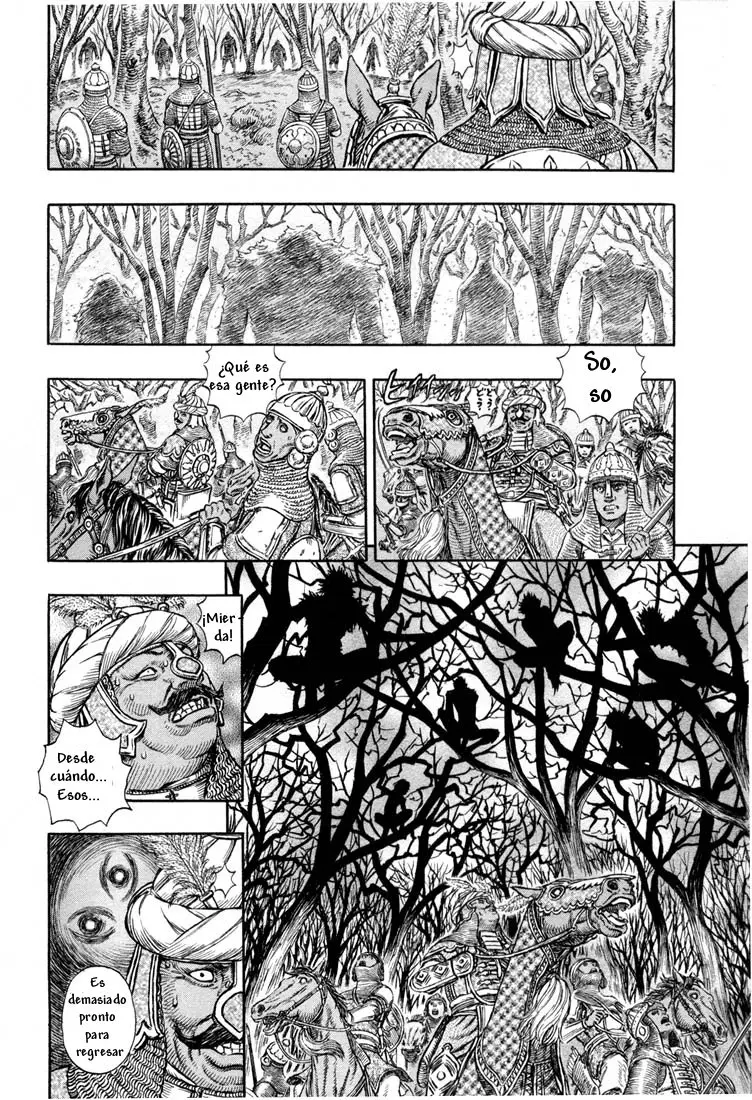 Berserk capítulo 193, página 11