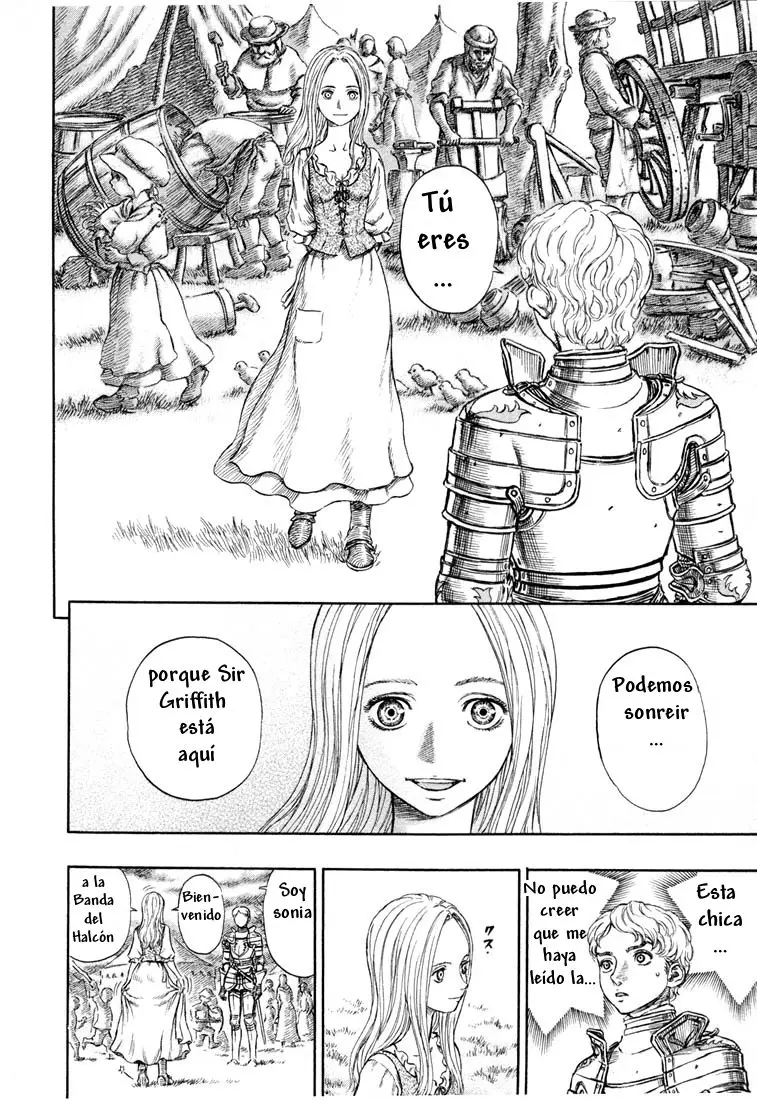 Berserk capítulo 193, página 15