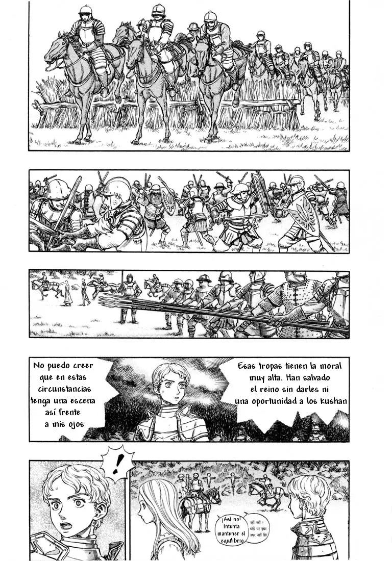Berserk capítulo 194, página 2