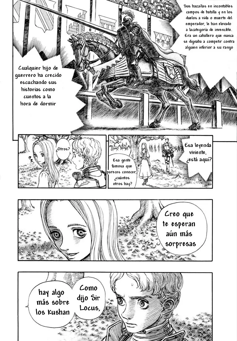 Berserk capítulo 194, página 7