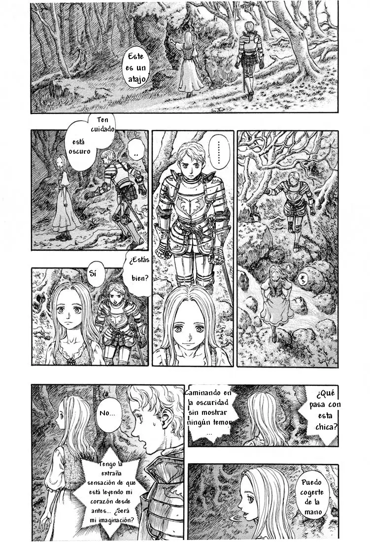 Berserk capítulo 194, página 8