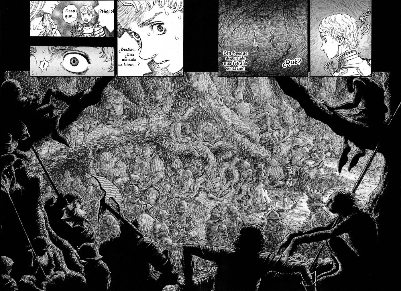 Berserk capítulo 194, página 9