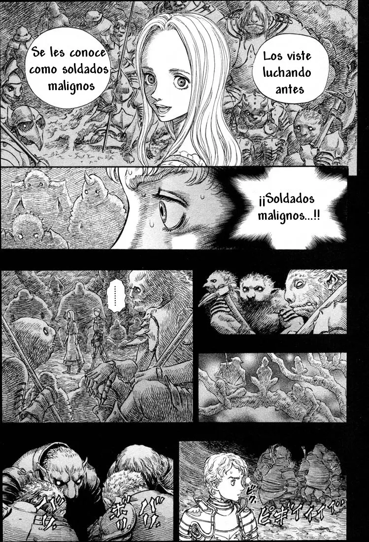 Berserk capítulo 194, página 11