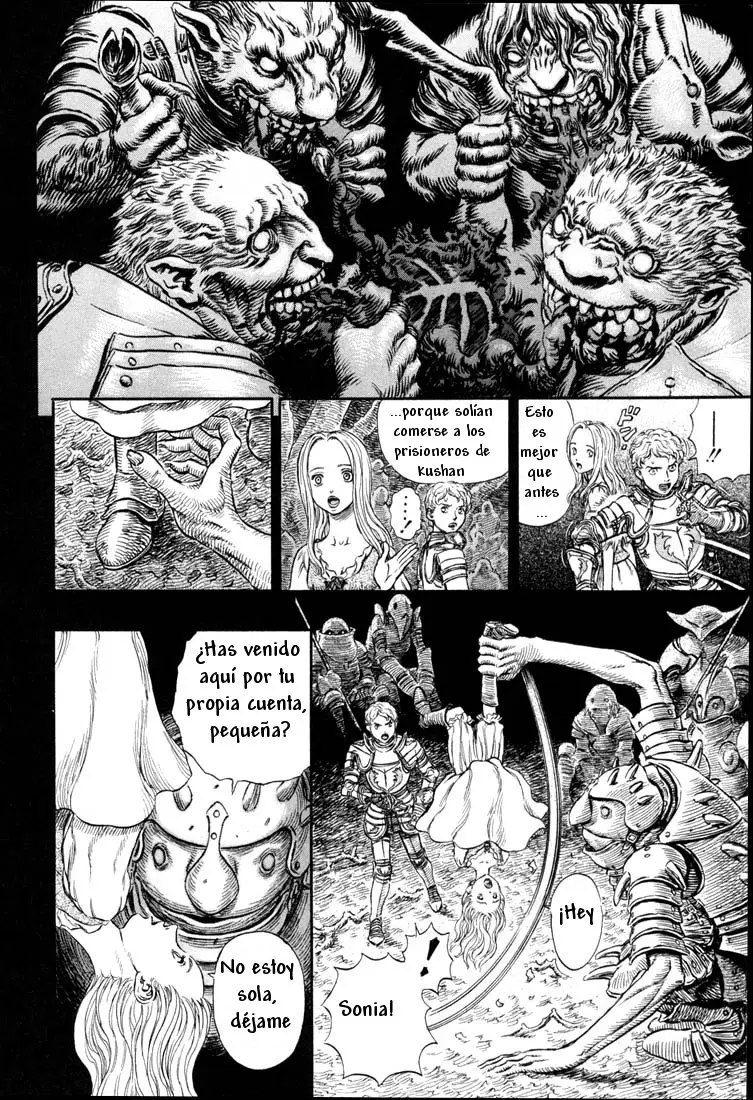 Berserk capítulo 194, página 12