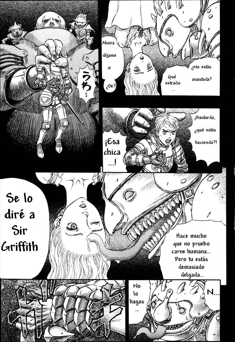 Berserk capítulo 194, página 13