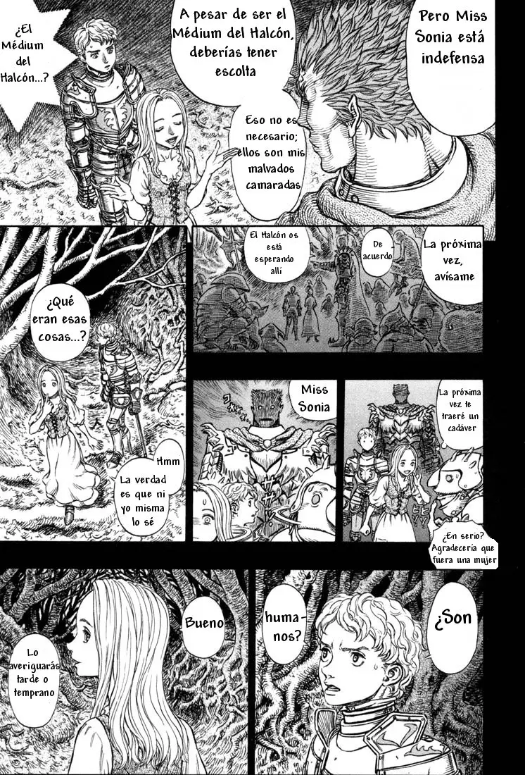 Berserk capítulo 194, página 17