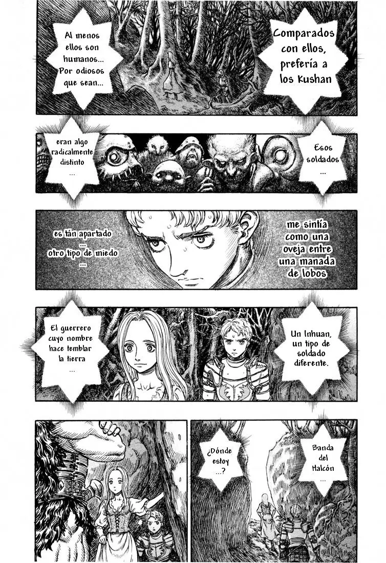 Berserk capítulo 194, página 18