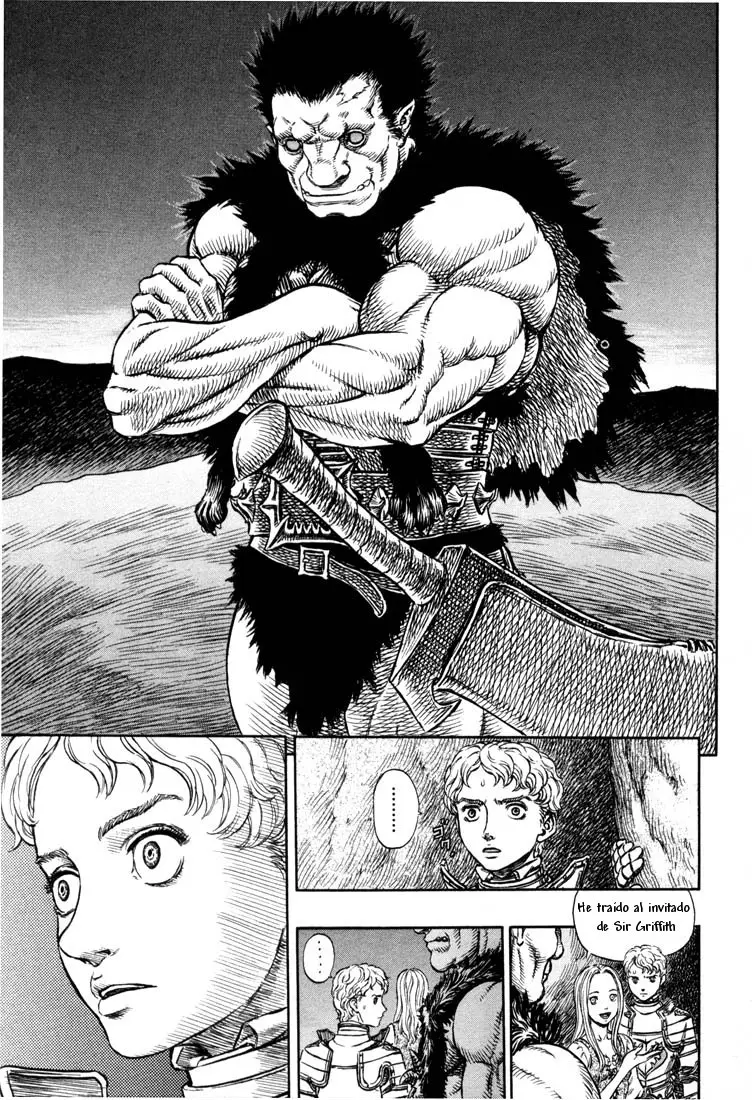 Berserk capítulo 194, página 19