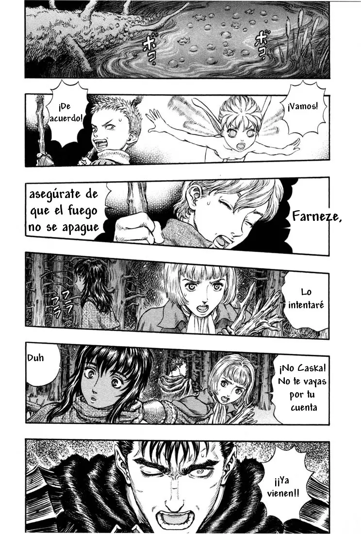 Berserk capítulo 195, página 16