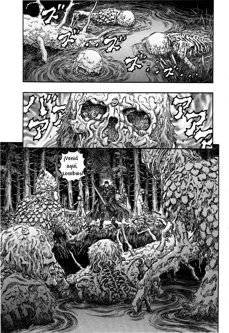 Berserk capítulo 195, página 17