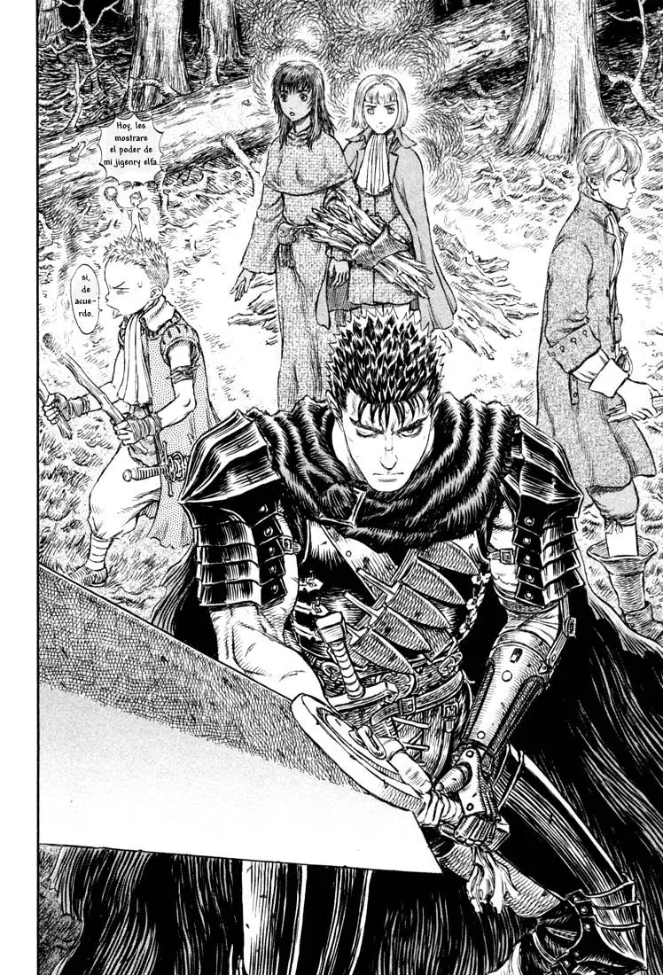 Berserk capítulo 195, página 18