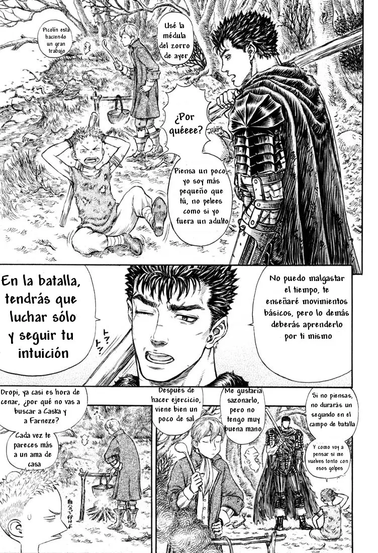 Berserk capítulo 196, página 3