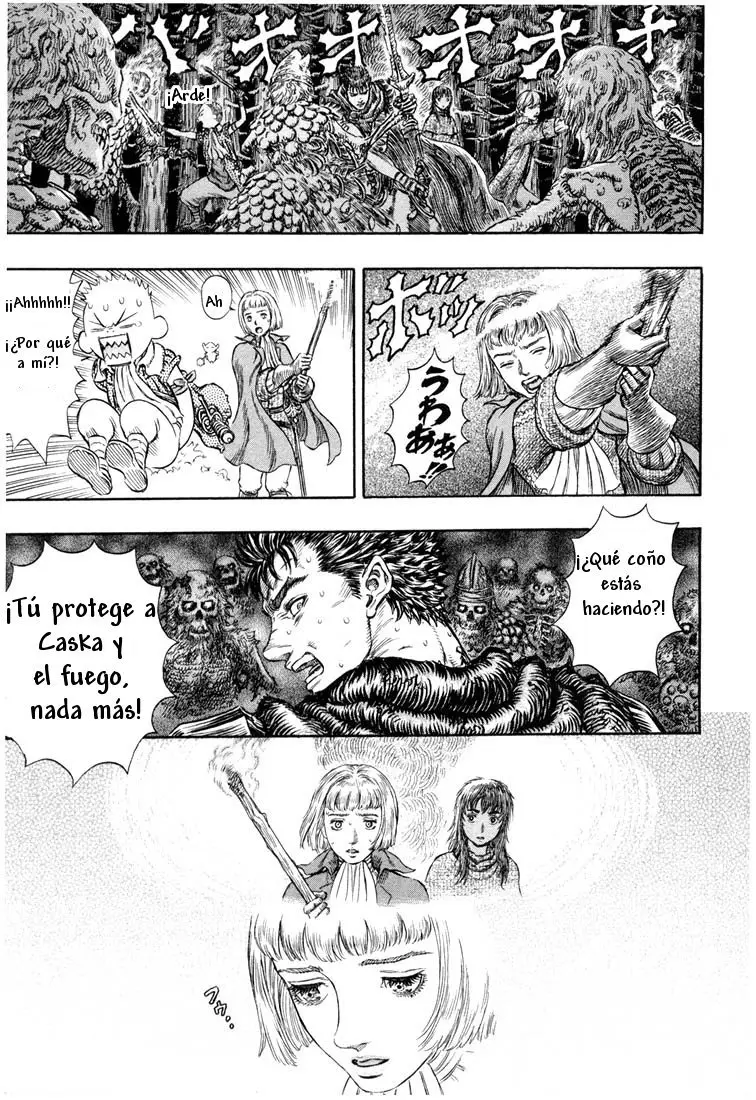Berserk capítulo 196, página 5