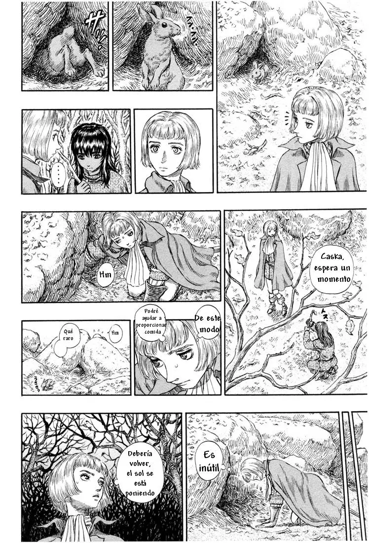 Berserk capítulo 196, página 8