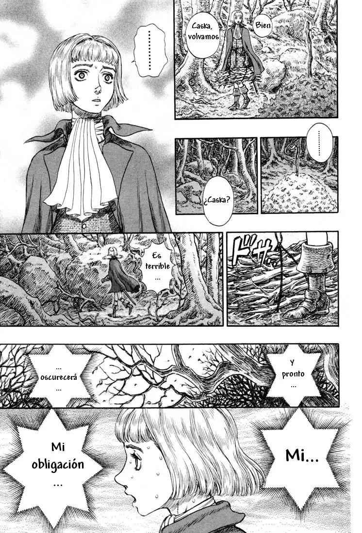 Berserk capítulo 196, página 9