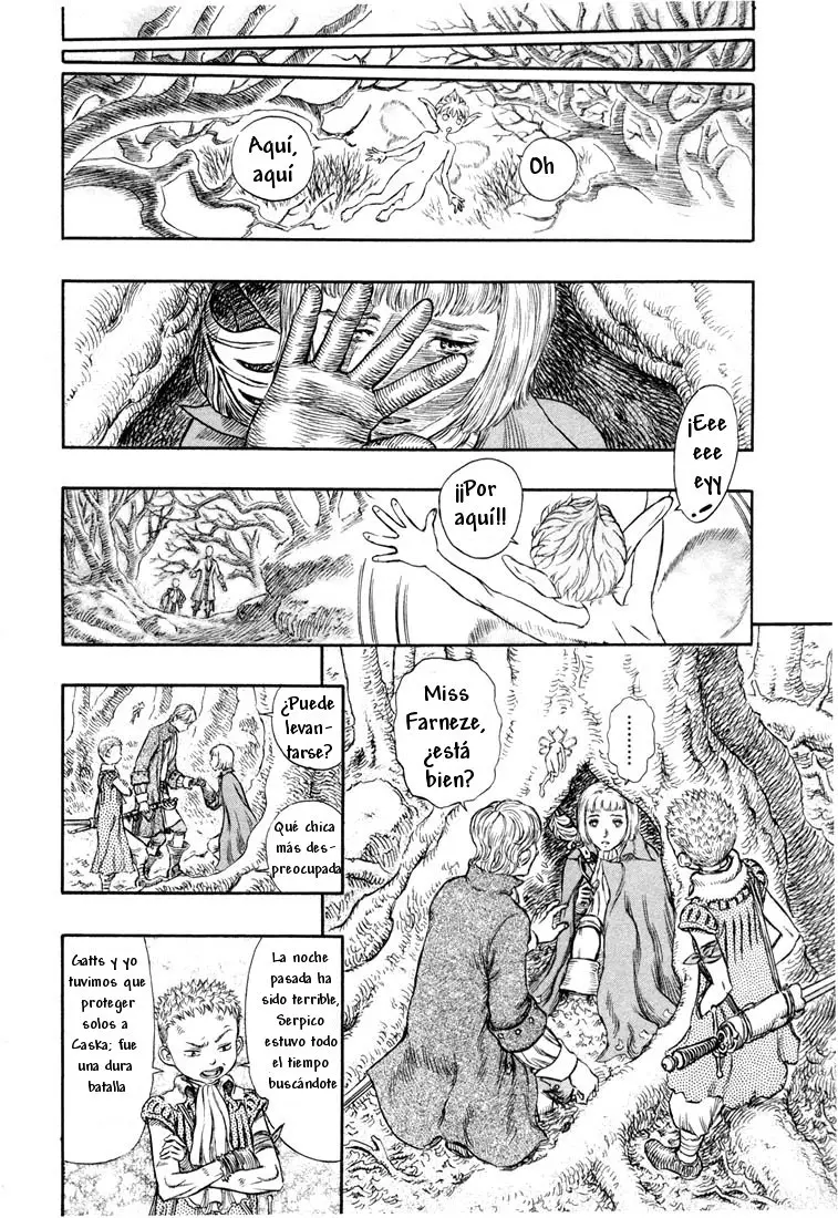 Berserk capítulo 196, página 12