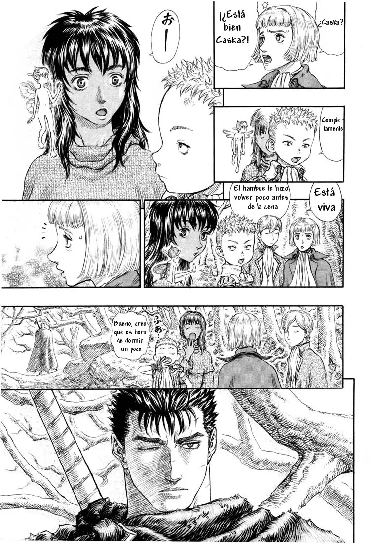 Berserk capítulo 196, página 13