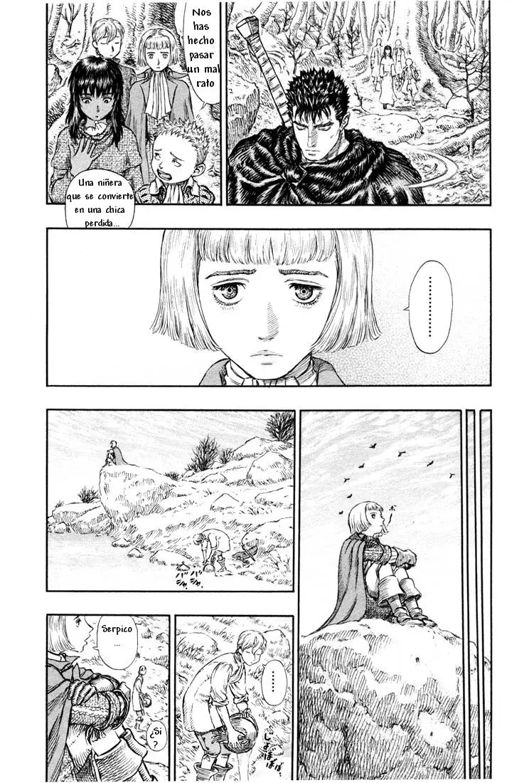 Berserk capítulo 196, página 14