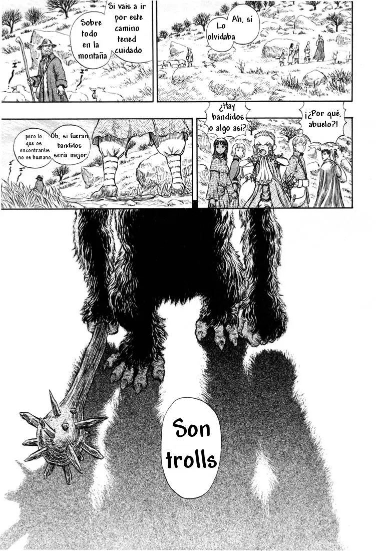 Berserk capítulo 196, página 19