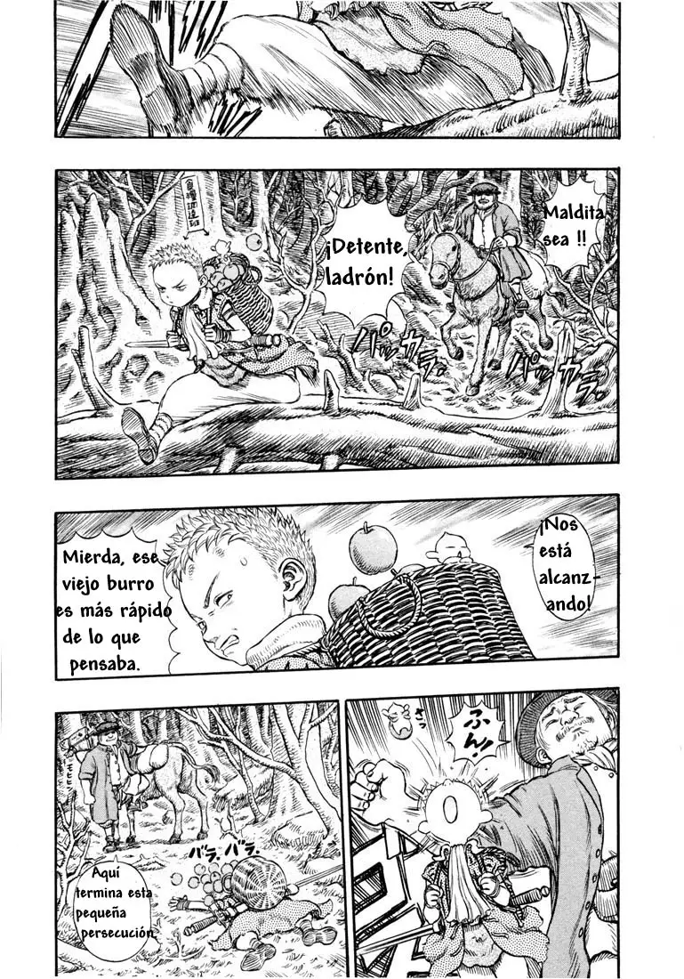 Berserk capítulo 197, página 2