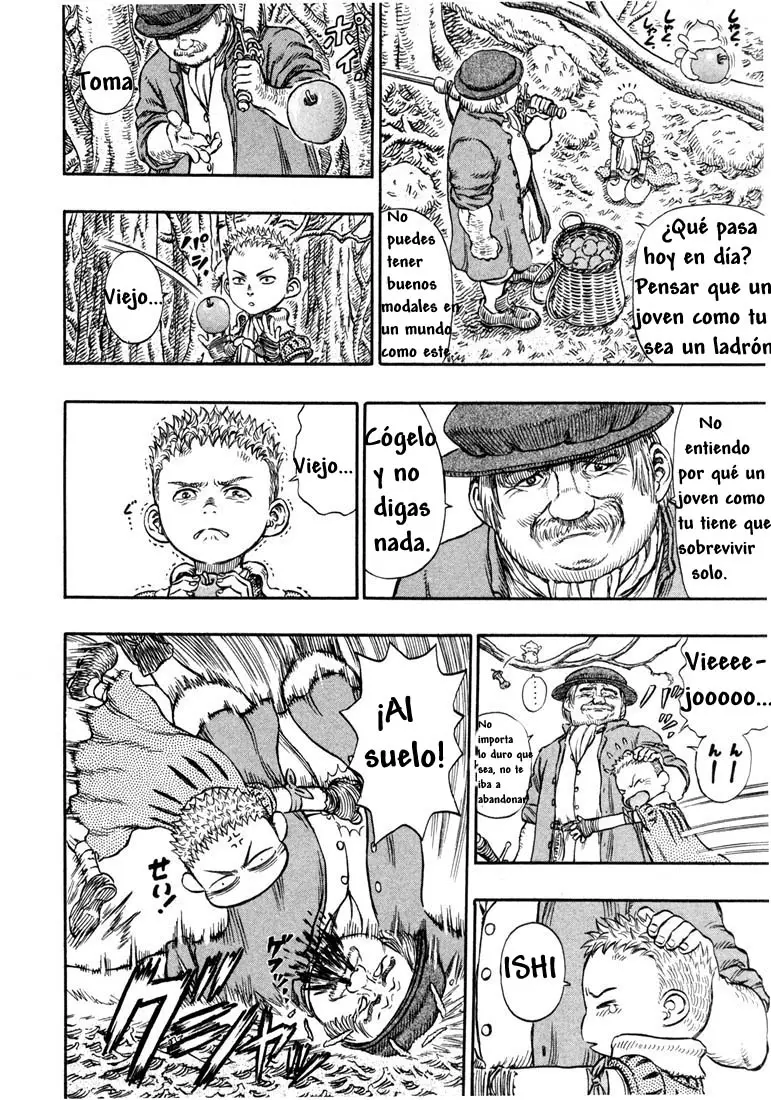 Berserk capítulo 197, página 3