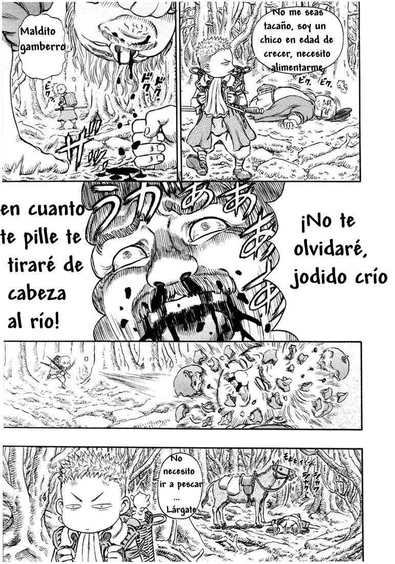 Berserk capítulo 197, página 4