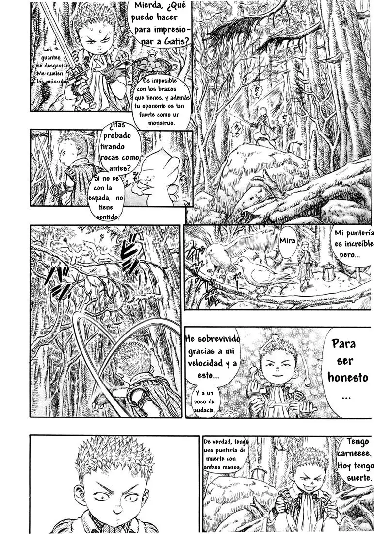 Berserk capítulo 197, página 5