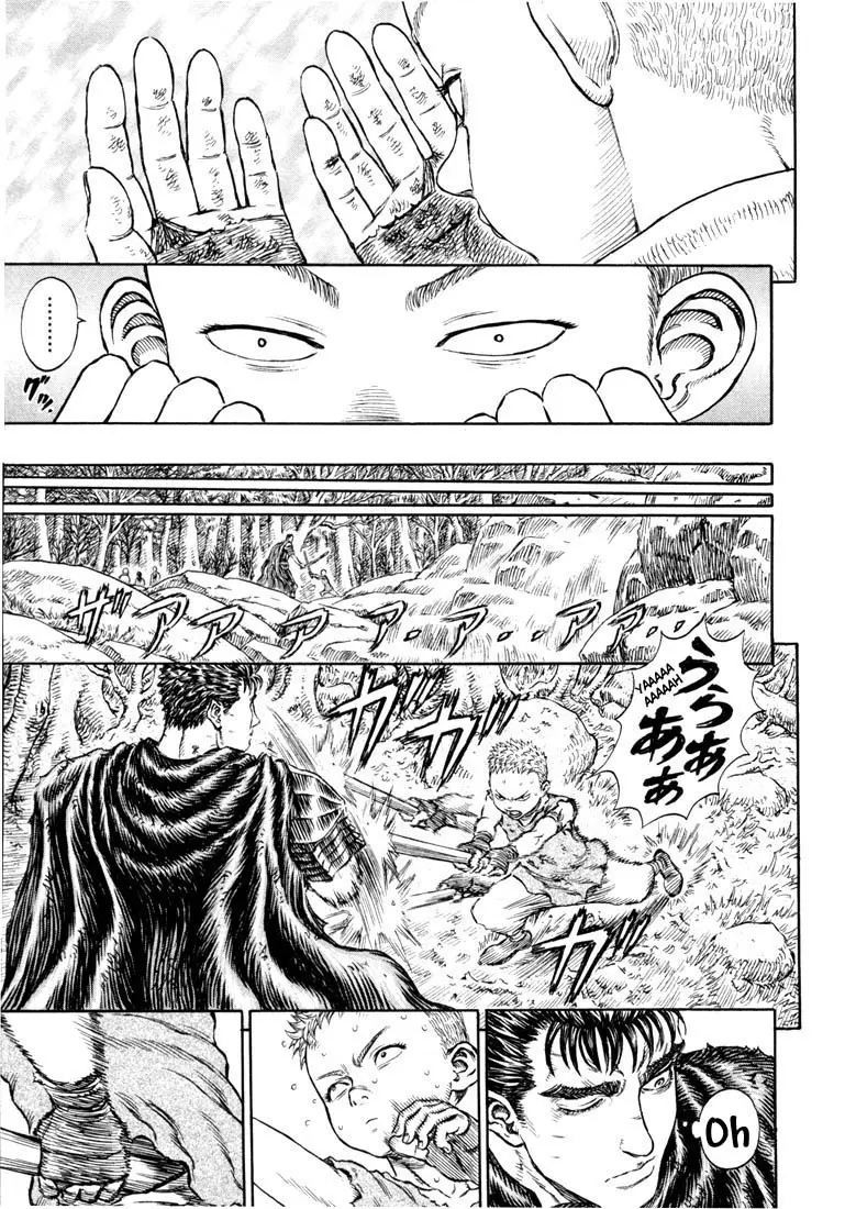 Berserk capítulo 197, página 6