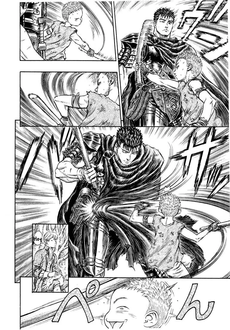 Berserk capítulo 197, página 7