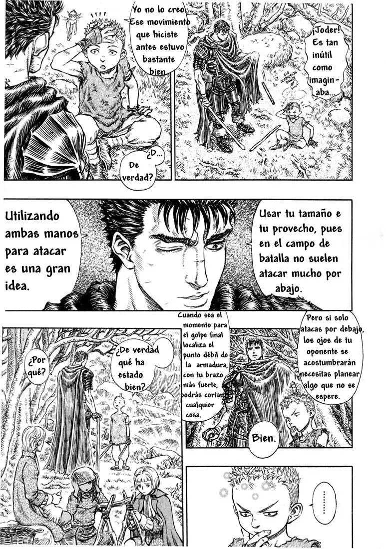 Berserk capítulo 197, página 8