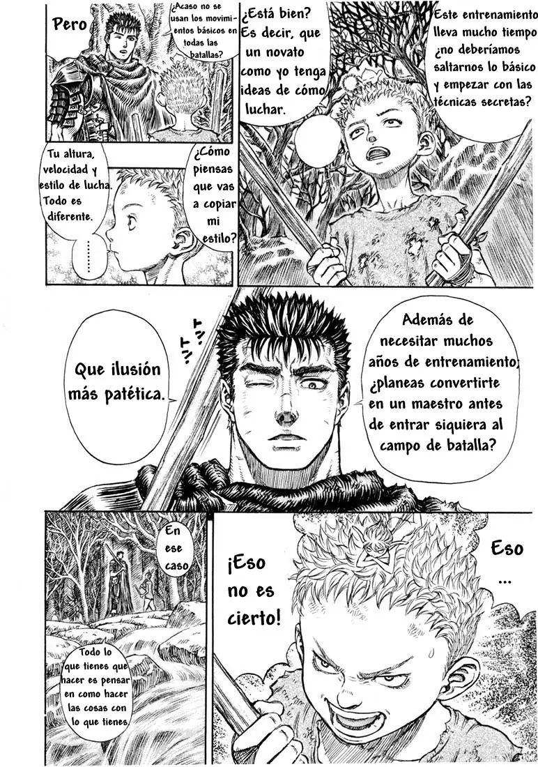 Berserk capítulo 197, página 9