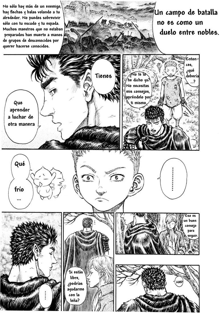 Berserk capítulo 197, página 10