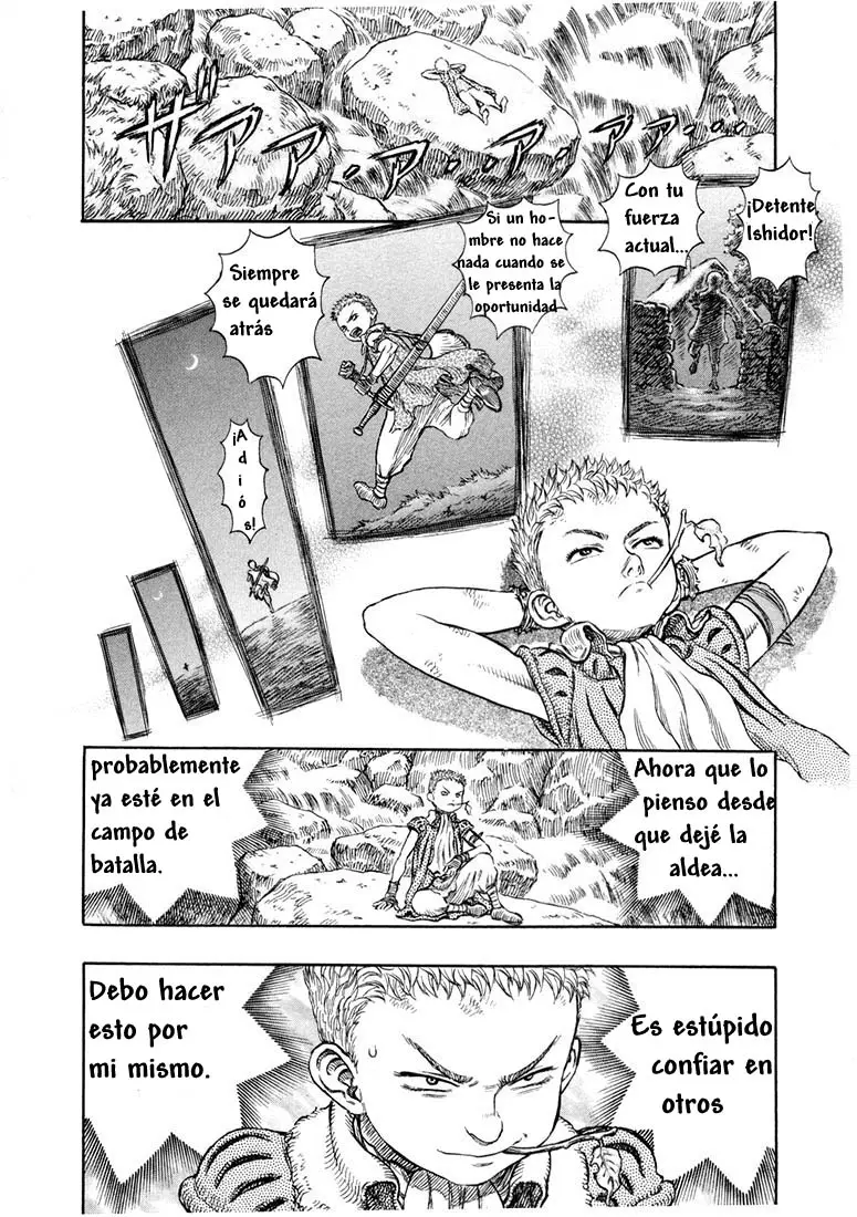 Berserk capítulo 197, página 11