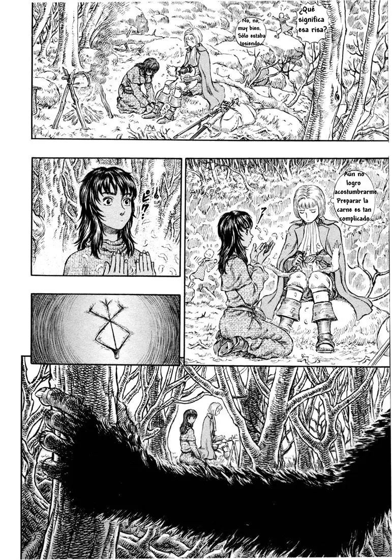 Berserk capítulo 197, página 13