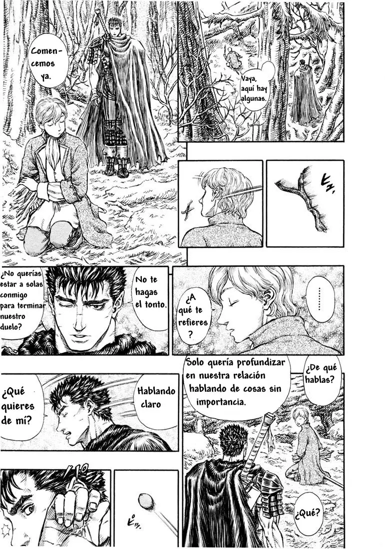 Berserk capítulo 197, página 14