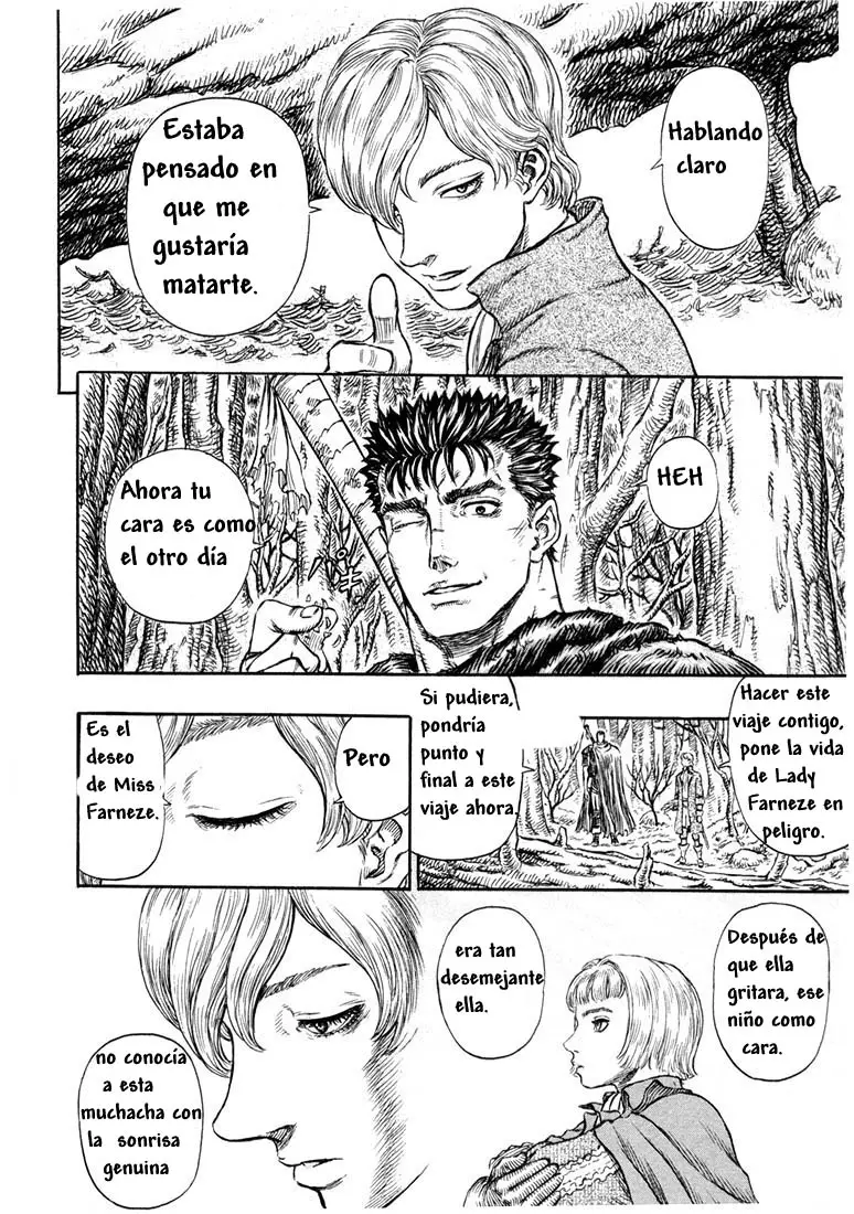 Berserk capítulo 197, página 15