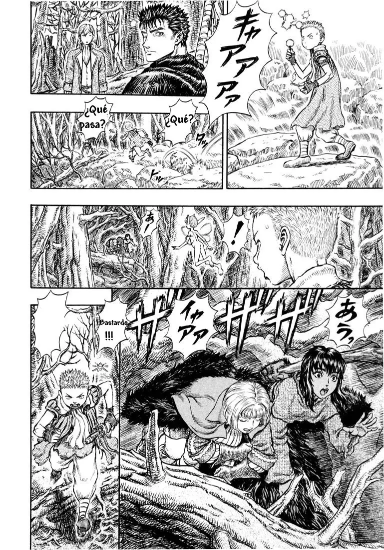 Berserk capítulo 197, página 17