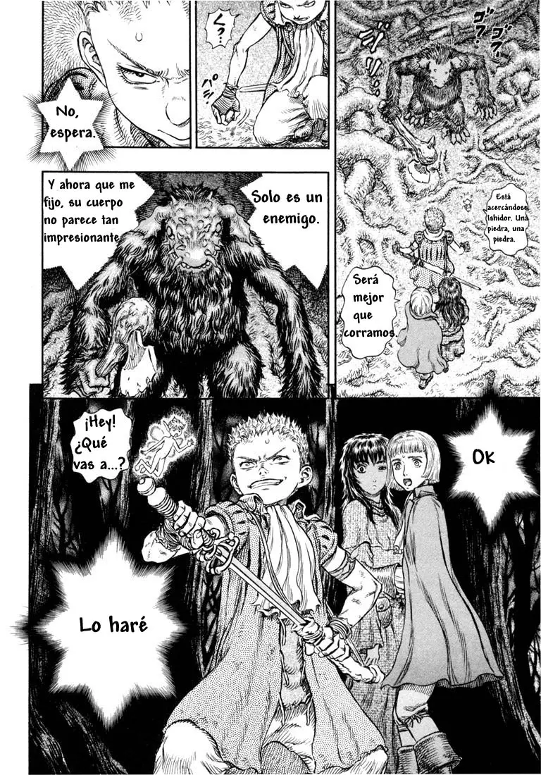 Berserk capítulo 197, página 21