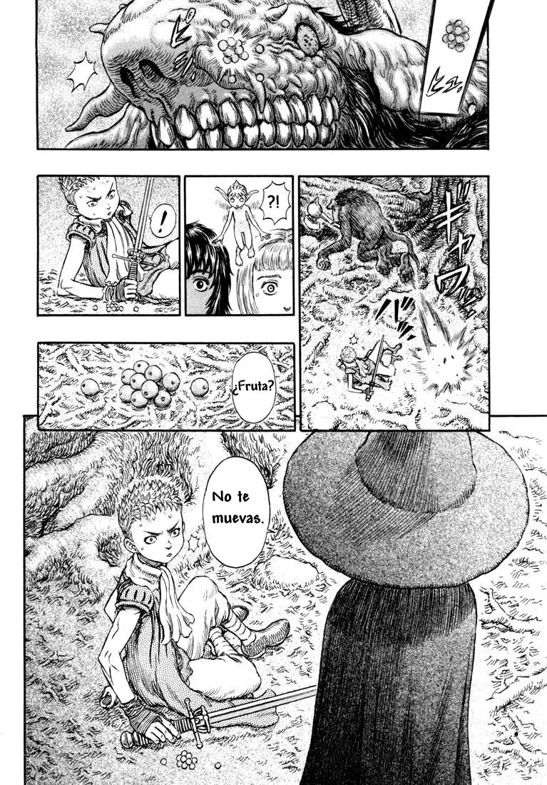 Berserk capítulo 198, página 4