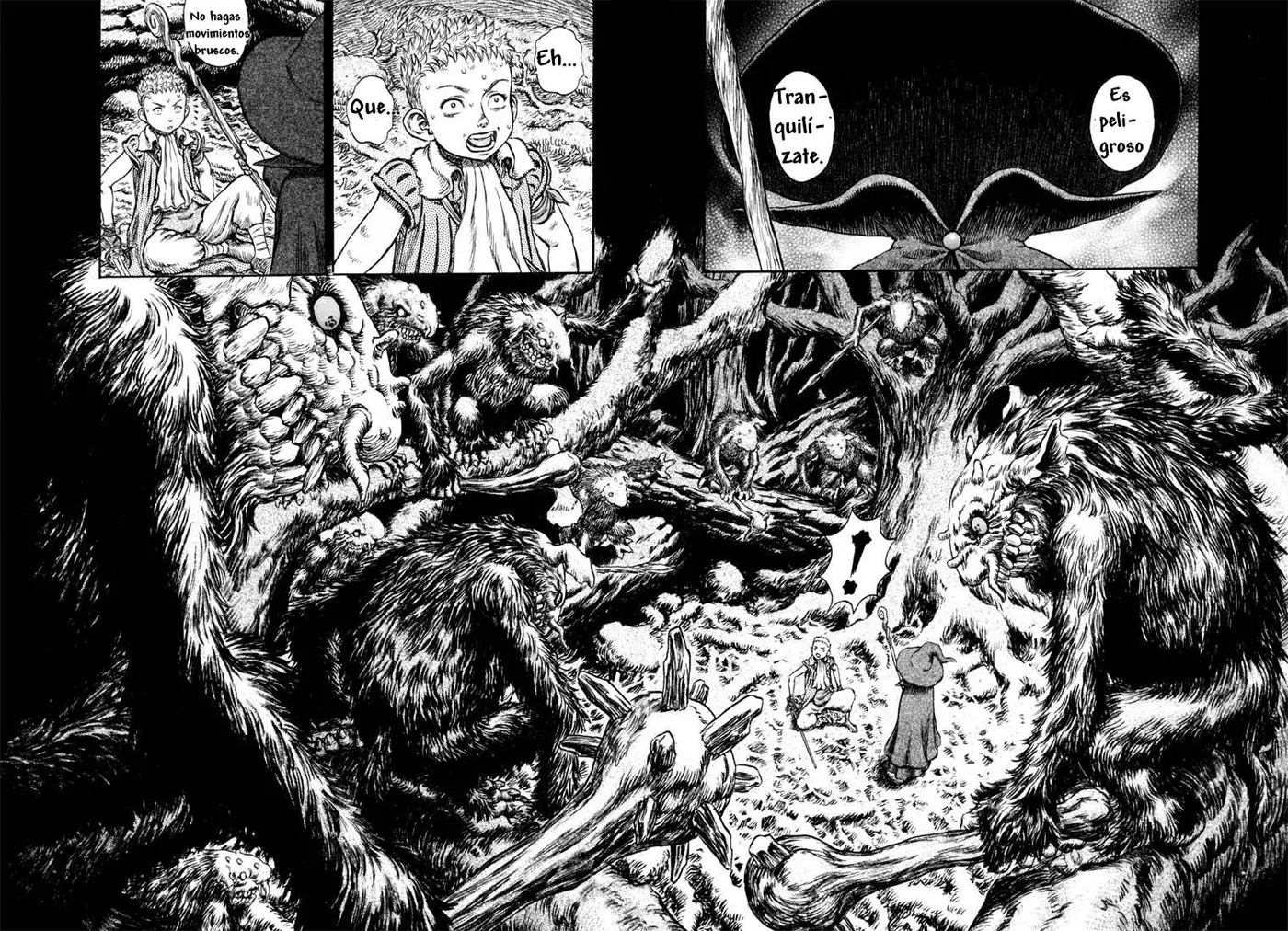 Berserk capítulo 198, página 6