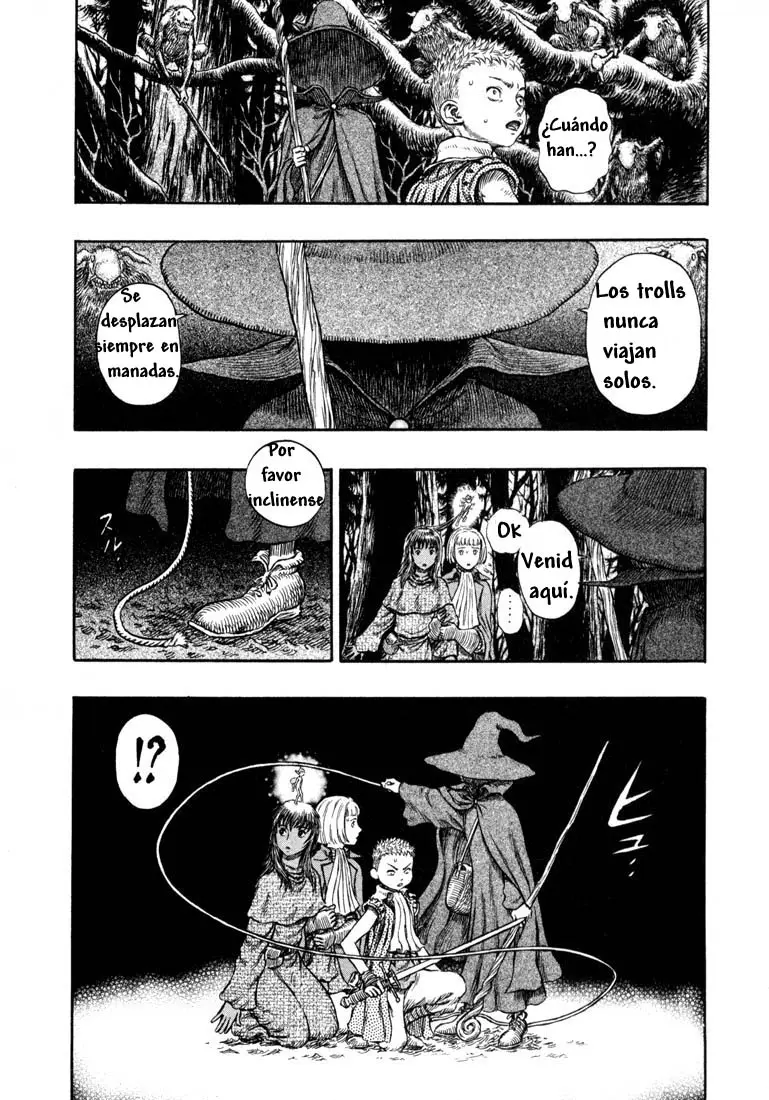 Berserk capítulo 198, página 7