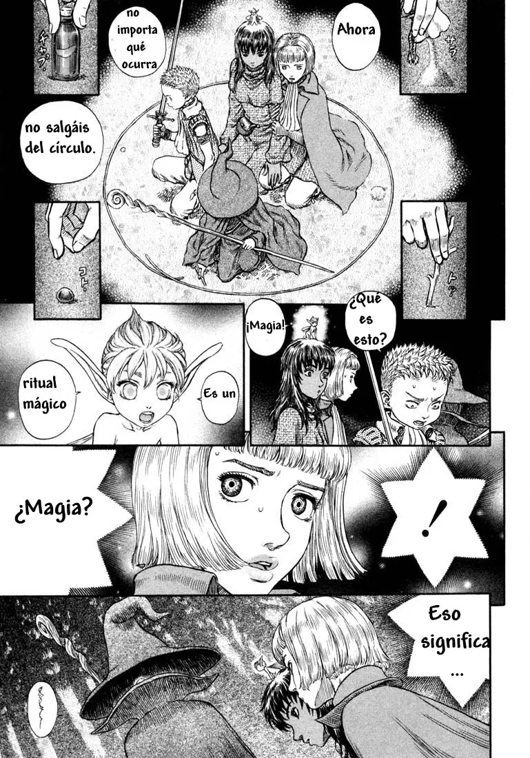 Berserk capítulo 198, página 8