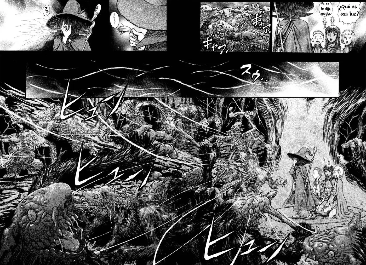 Berserk capítulo 198, página 11