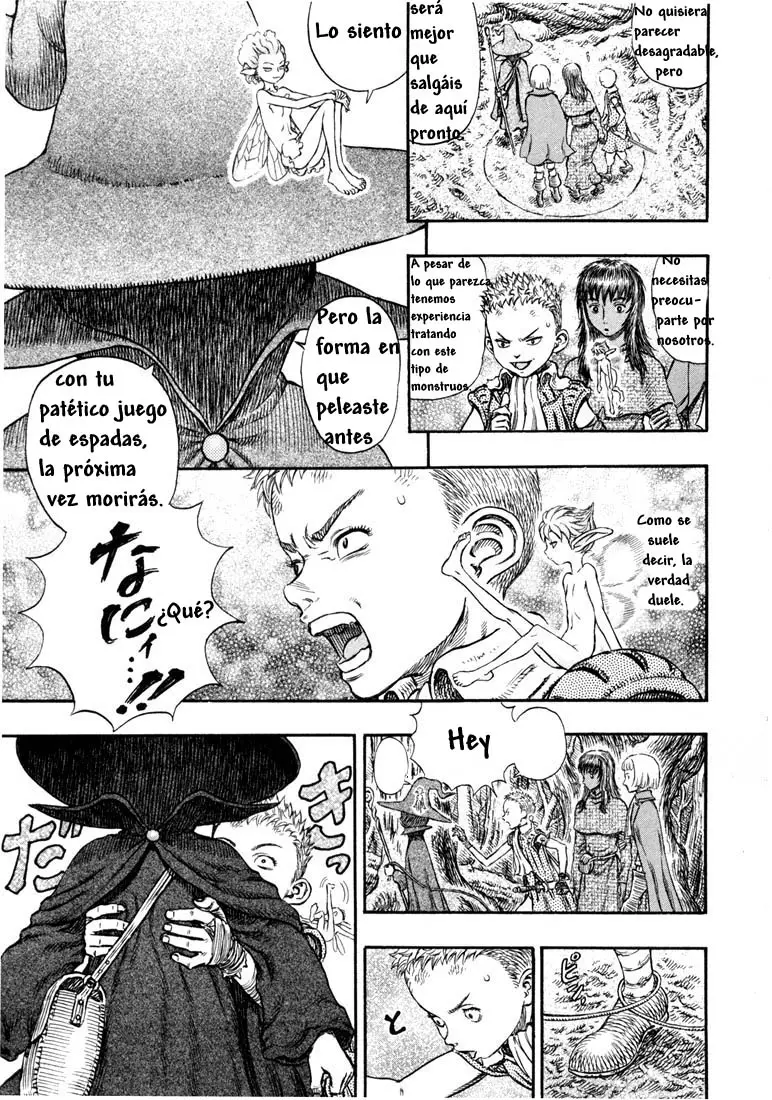 Berserk capítulo 198, página 13