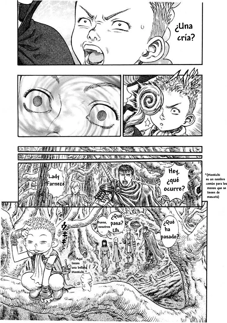Berserk capítulo 198, página 15