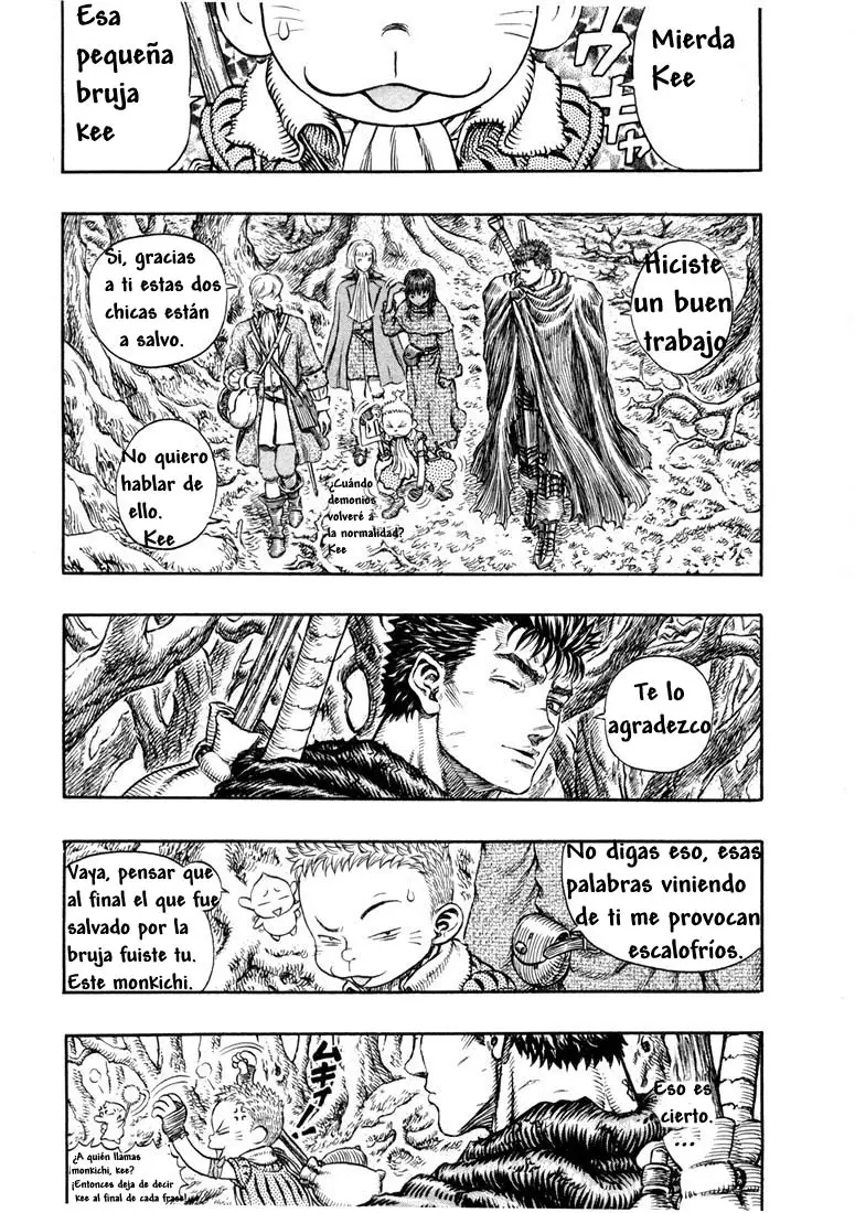 Berserk capítulo 199, página 1