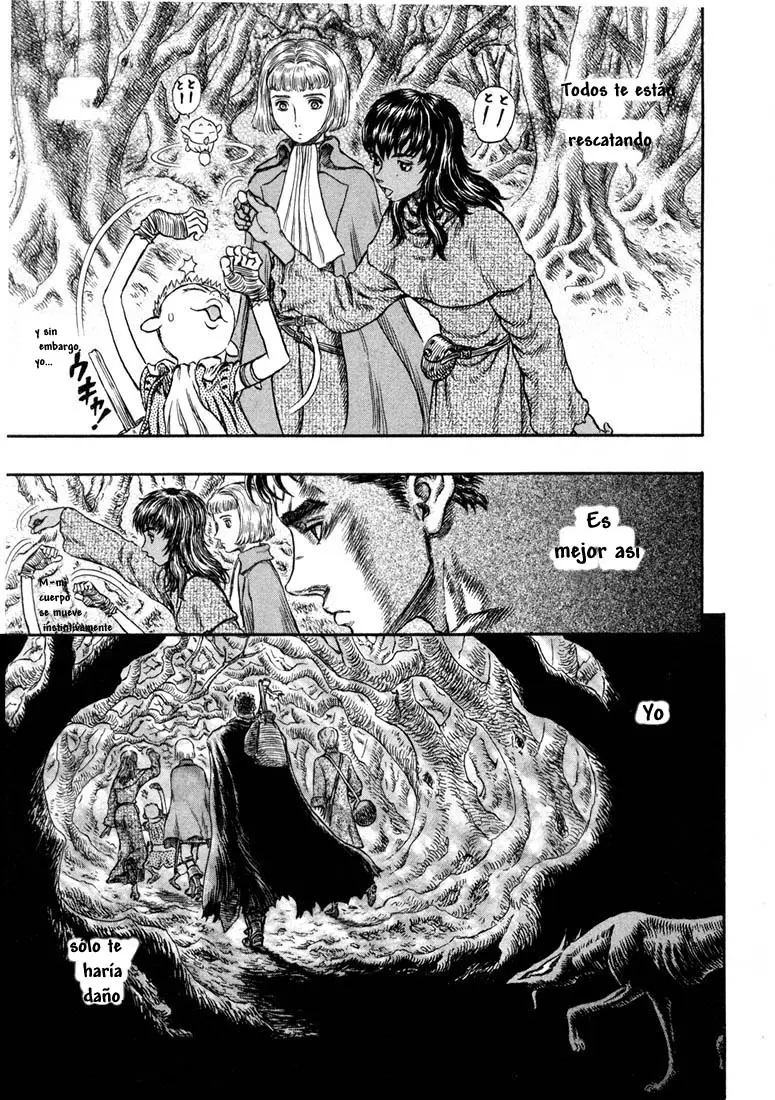 Berserk capítulo 199, página 3