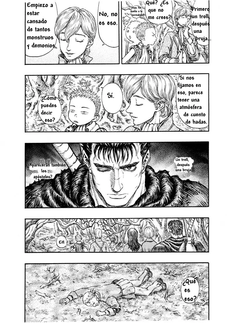 Berserk capítulo 199, página 4