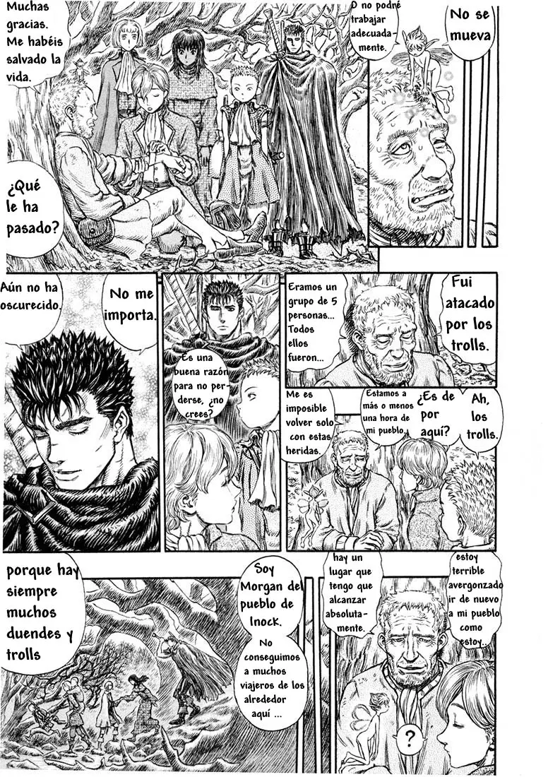 Berserk capítulo 199, página 5