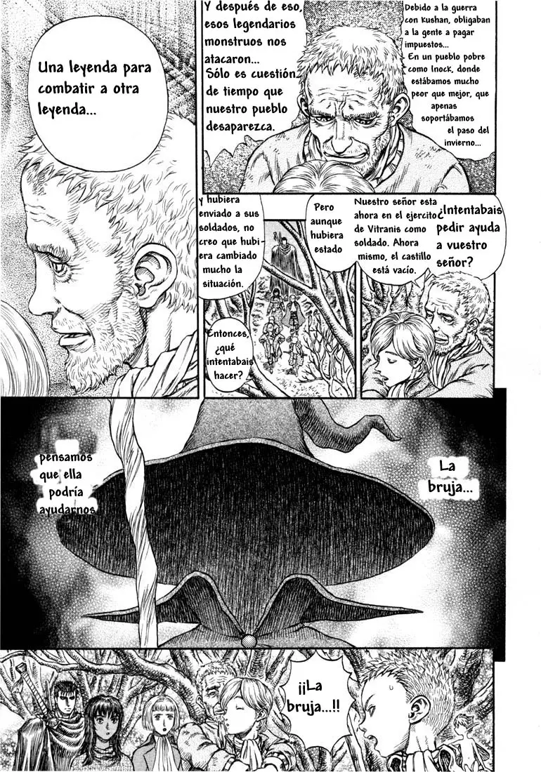 Berserk capítulo 199, página 7